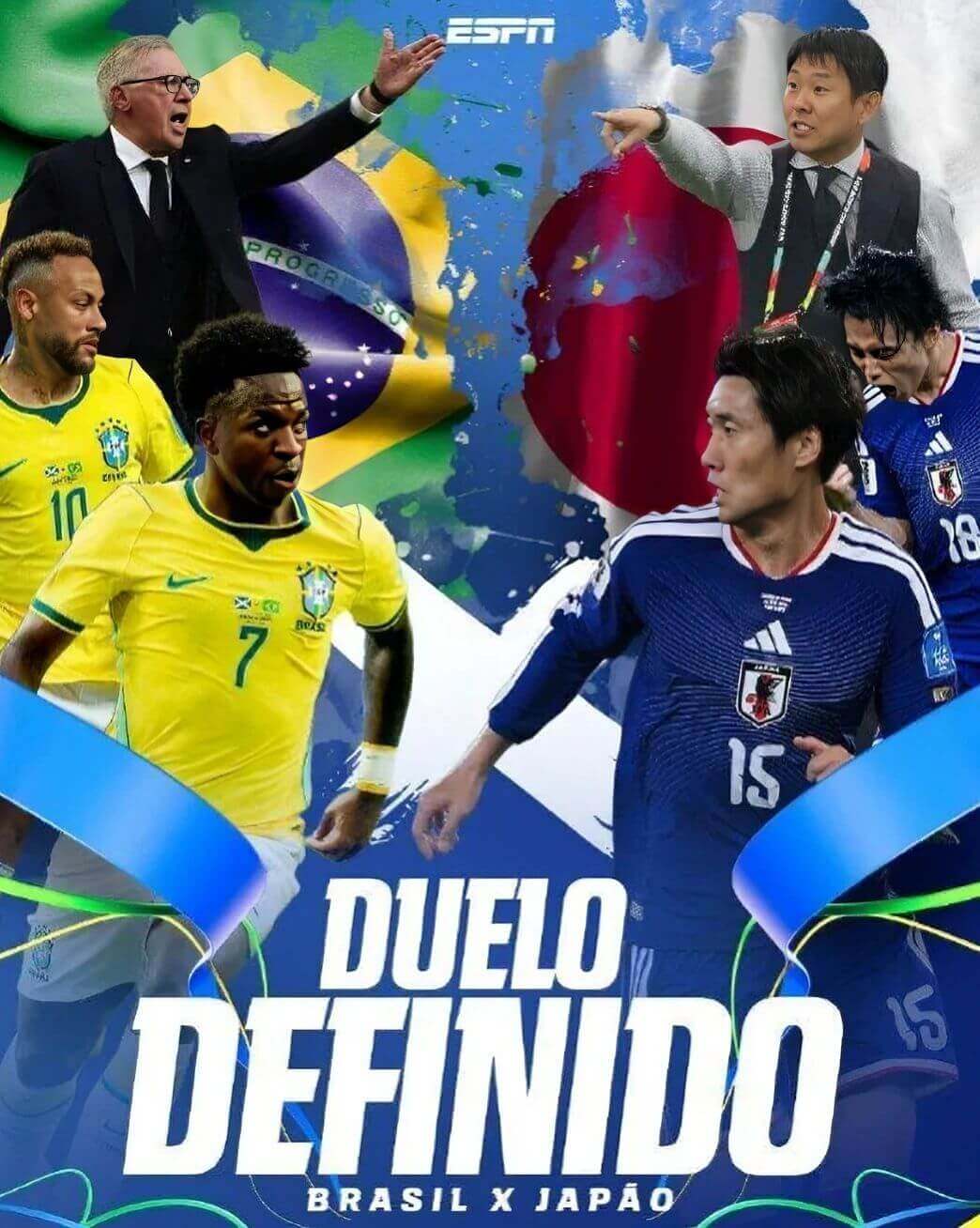 Đại chiến! Vòng 1/16 World Cup: Brazil đụng độ Nhật Bản, tái ngộ sau 20 năm