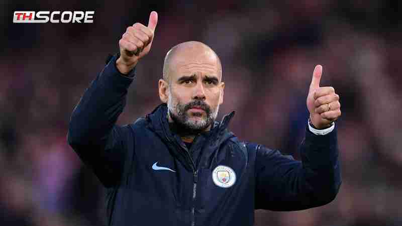 ​กวาร์ดิโอล่าพอใจฟอร์มแมนซิตี้แม้เสียดายพลาดประตูที่สาม