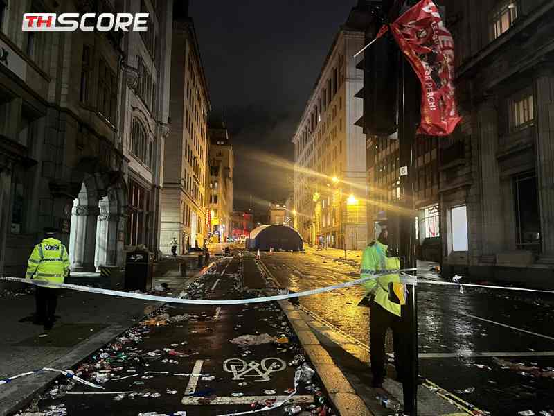 อุบัติเหตุขบวนพาเหรดที่ลิเวอร์พูลมีผู้บาดเจ็บ 27 ราย