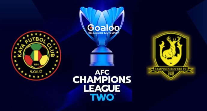 AFC Champions League 2---Kaya FC VS Tampines Rovers FC Prediction