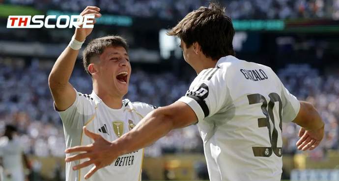 ฟีฟ่าคลับเวิลด์คัพ - เรอัล มาดริด 3-2 โบรุสเซีย ดอร์ทมุนด์