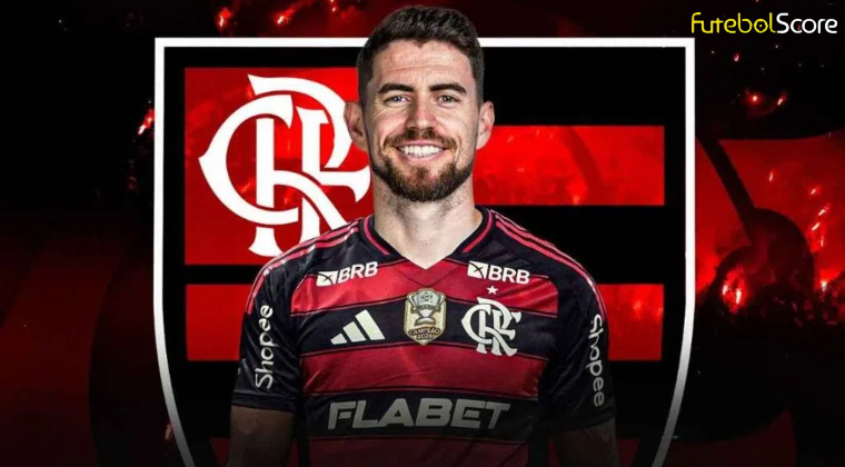 Flamengo apresenta Jorginho, ex-Arsenal, como grande reforço para o Mundial de Clubes