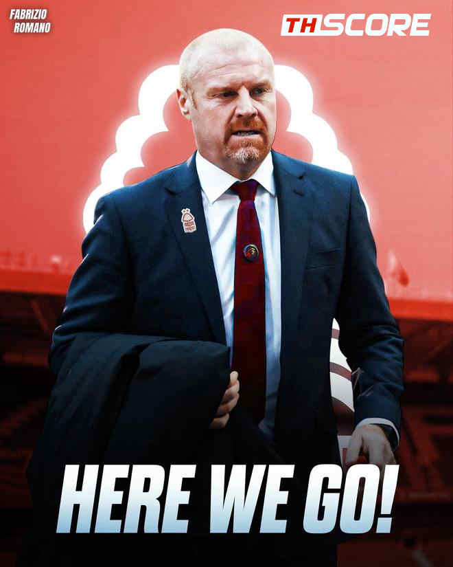 คอนเฟิร์ม! โรมาโน่ชี้ 'ฌอน ไดช์' จ่อคุมน็อตติงแฮม ฟอเรสต์ – เตรียมเซ็นถึงปี 2027