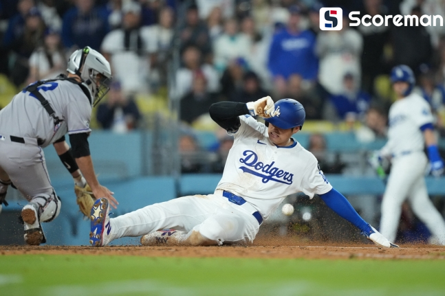 다저스, 콜로라도전 2연승… 오타니, 무안타 침묵