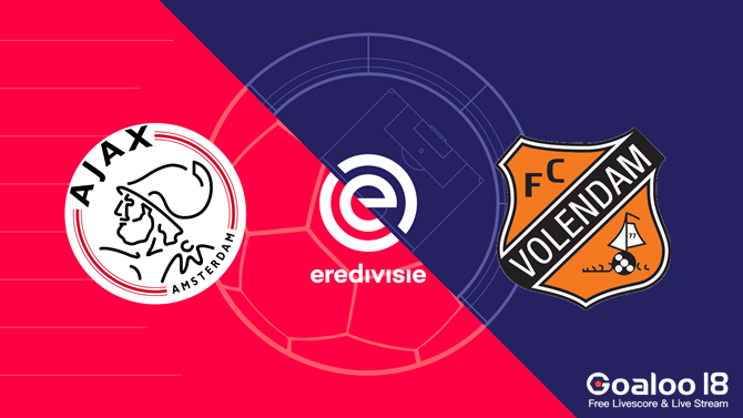 ​Ajax vs. FC Volendam Prediction Holland Eredivisie