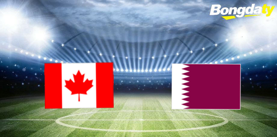 Canada VS Qatar 05:00 19/06/2026 FIFA World Cup