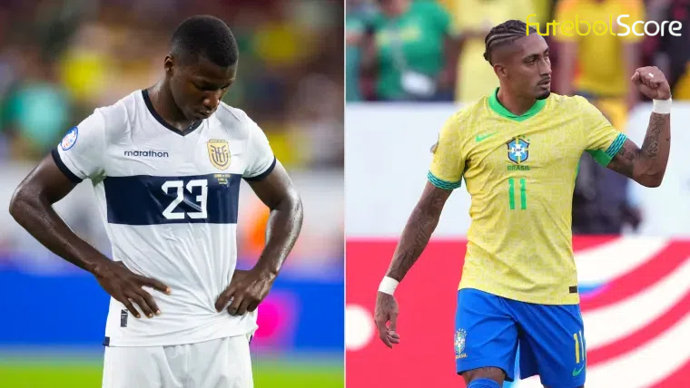 Palpite Equador VS Brasil 05.06.2025