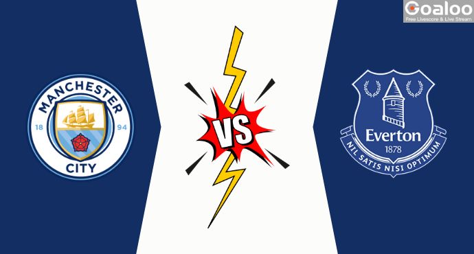 English Premier League---Manchester City VS Everton