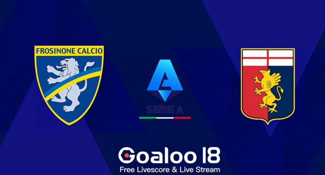 Frosinone VS Genoa Prediction Italian Serie A