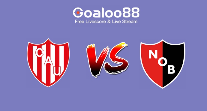Club Atlético Unión VS Newells Old Boys Argentine Division 1