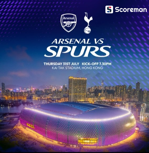 토트넘,아스널과 홍콩서 첫 해외 ‘북런던 더비’