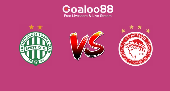 Ferencvarosi TC VS Olympiakos Piraeus Prediction UEFA Europa Conference League