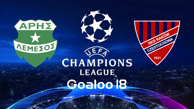 Aris Limassol VS Rakow Czestochowa