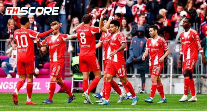 บุนเดิสลีกา - บาเยิร์น มิวนิค 4-2 สตุ๊ตการ์ต