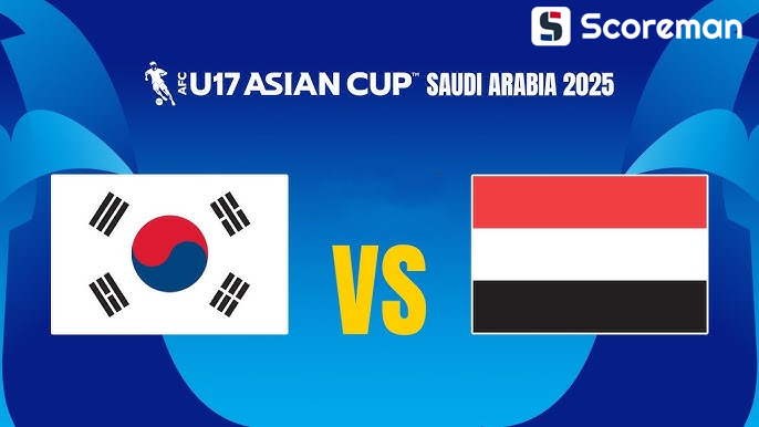 4월11일 AFC U-17 아시안컵 - 대한민국 U17 VS 예멘 U17 축구분석 프리뷰