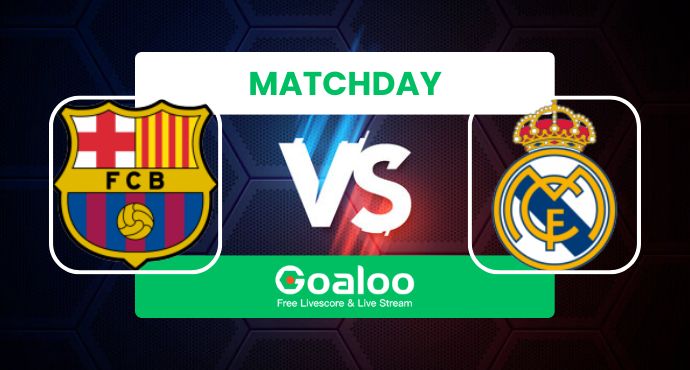 Spanish La Liga---FC Barcelona VS Real Madrid Prediction