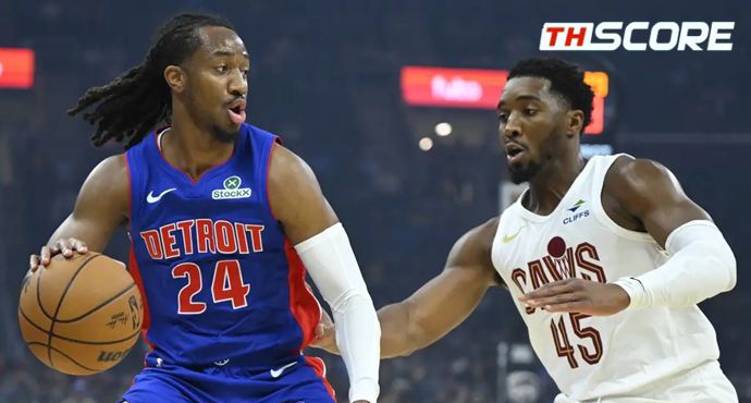 สมาคมบาสเกตบอลแห่งชาติ - คลีฟแลนด์ คาวาเลียส์ 118-100 ดีทรอยต์ พิสตันส์