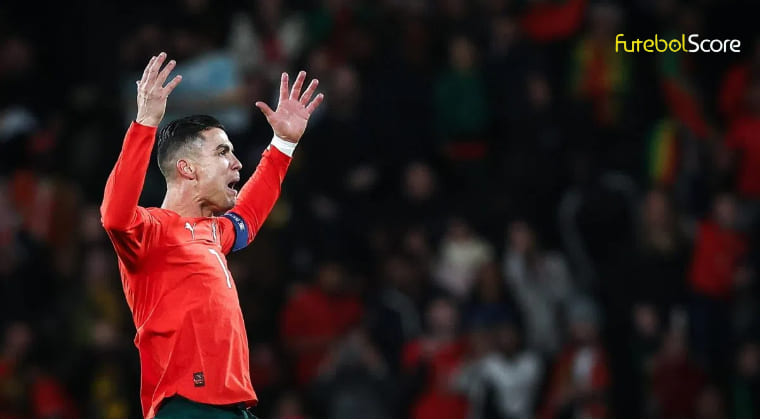 Cristiano Ronaldo vive altos e baixos, mas Portugal reverte placar contra a Dinamarca e avança na Nations League com emoção
