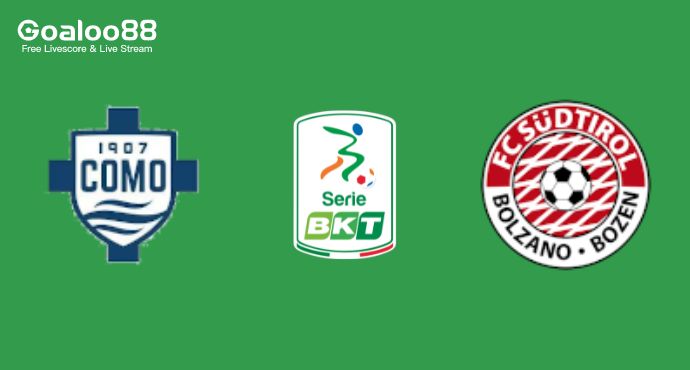 Como VS SudTirol Prediction Italian Serie B