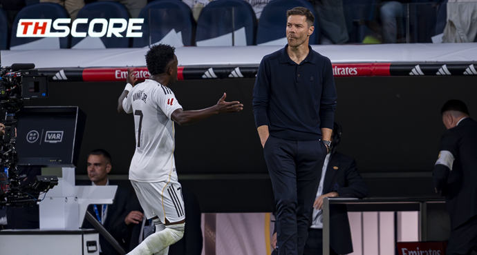 วีนิซิอุสไม่พอใจถูกเปลี่ยน! COPE ชี้ มาดริดมอบสิทธิ์ลงโทษให้อลอนโซ่