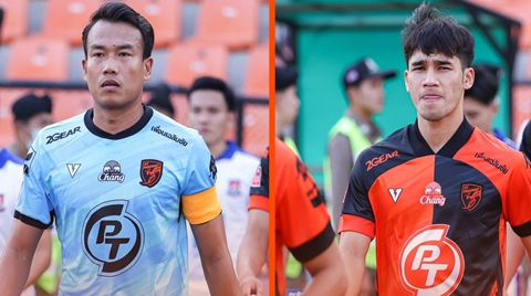 พีที ประจวบ เอฟซี ปิดดีลยืม 2 นักเตะ บีจี ปทุมฯ อีก 1 ปี