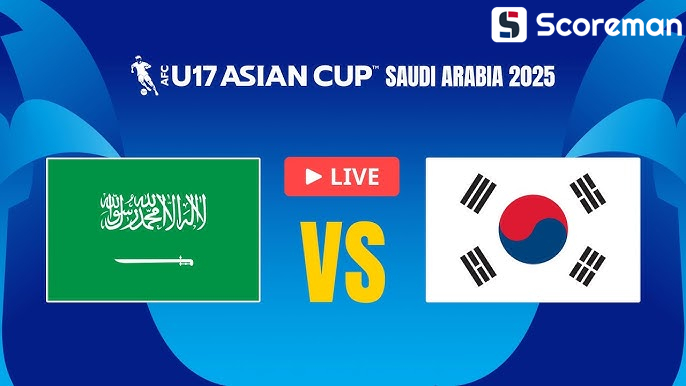4월17일 AFC U-17 아시안컵 - 사우디아라비아 U17 VS 대한민국 U17 축구분석 프리뷰