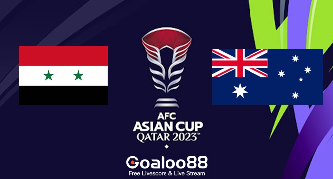 Syrian VS Australia prediction AFC Asian Cup