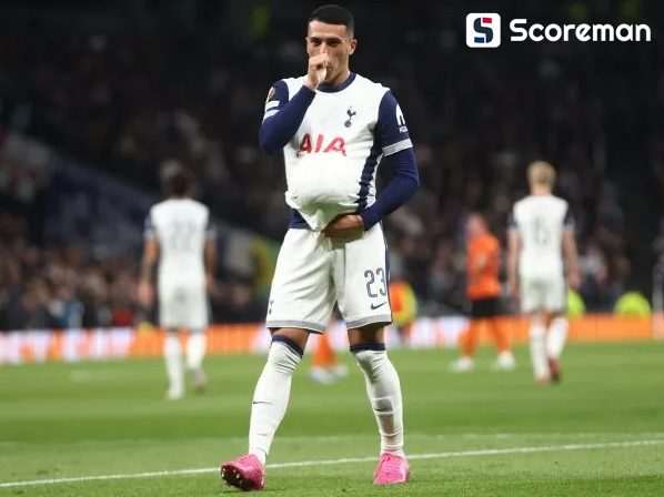 ‘손흥민 80분' 토트넘, 유로파리그 8강 홈 1차전 아쉽게 무승부