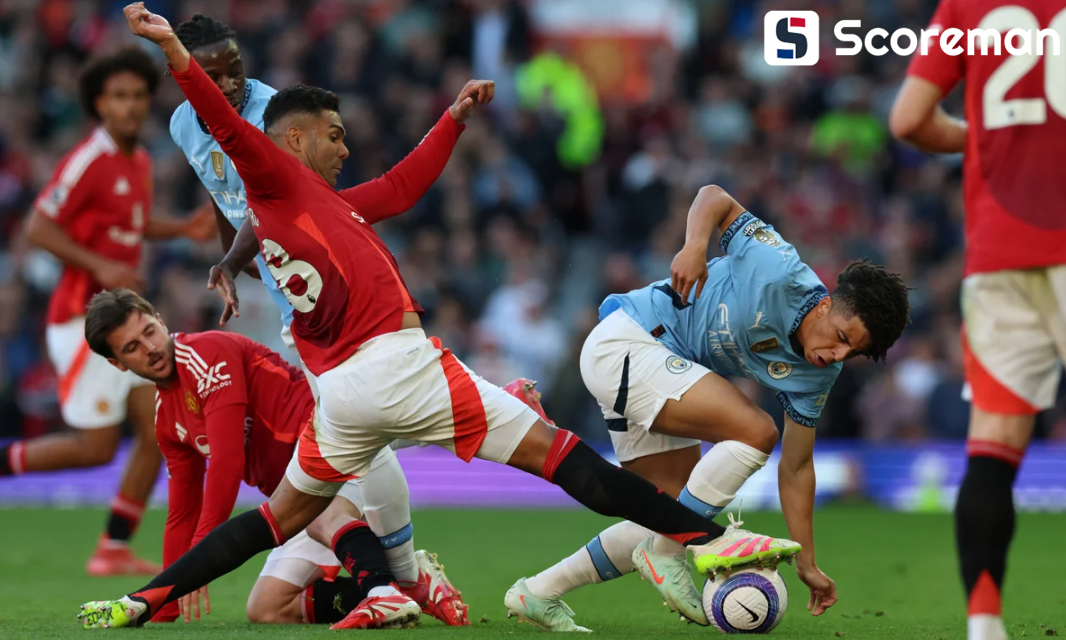 맨유, 졸전 끝에 맨시티와 0-0 무승부