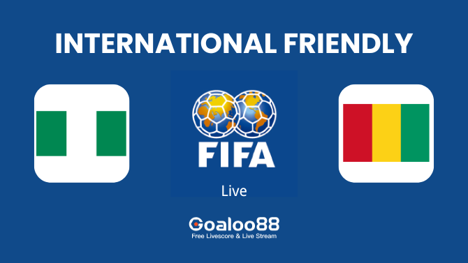 Nigeria VS Guinea Prediction International Friendly