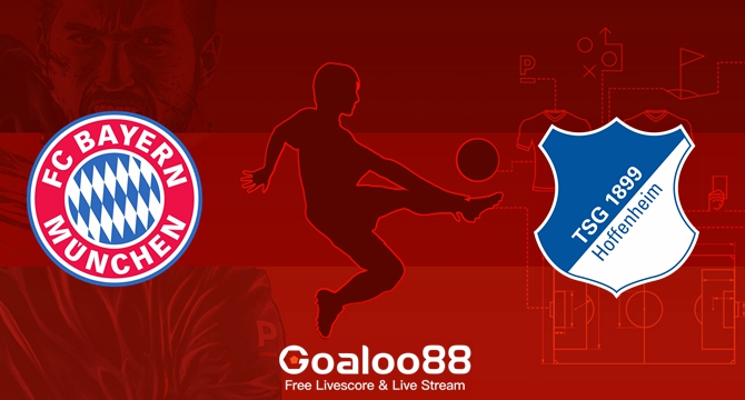 Bayern Munchen VS TSG Hoffenheim Prediction German Bundesliga