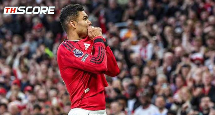 พรีเมียร์ลีก - แมนยู 2-1 เบรนท์ฟอร์ด