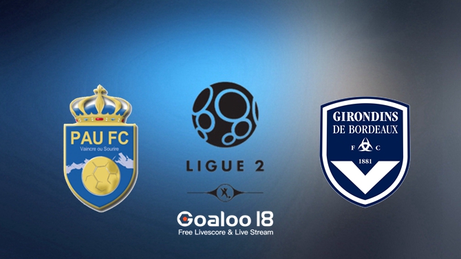Pau FC vs Bordeaux