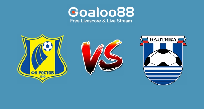 Rostov FK VS Baltika Kaliningrad Prediction Russia Cup