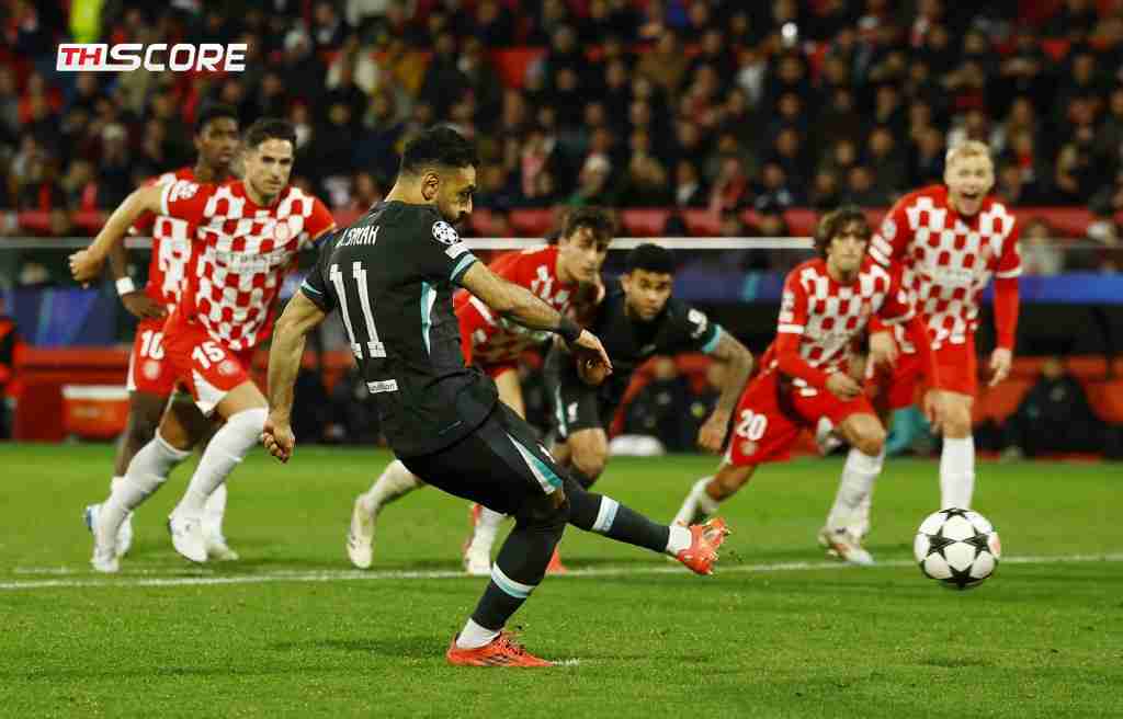 ผลบอล ยูฟ่า แชมเปี้ยนส์ ลีก: ลิเวอร์พูล ชนะ จีโรน่า 1-0 การันตีเข้ารอบน็อกเอาต์
