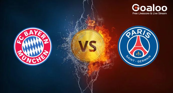 UEFA Champions League---Bayern Munchen VS Paris Saint Germain (PSG)