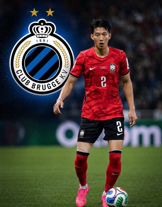 Phóng viên: Club Brugge sắp chiêu mộ hậu vệ Hàn Quốc Lee Han-beom với giá 9 triệu euro + 1.5 triệu euro phụ phí