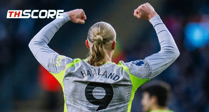 พรีเมียร์ลีก - เบิร์นลี่ย์ 0-1 แมนซิตี้