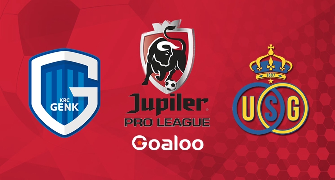Racing Genk VS Saint Gilloise Racing Genk VS Saint Gilloise