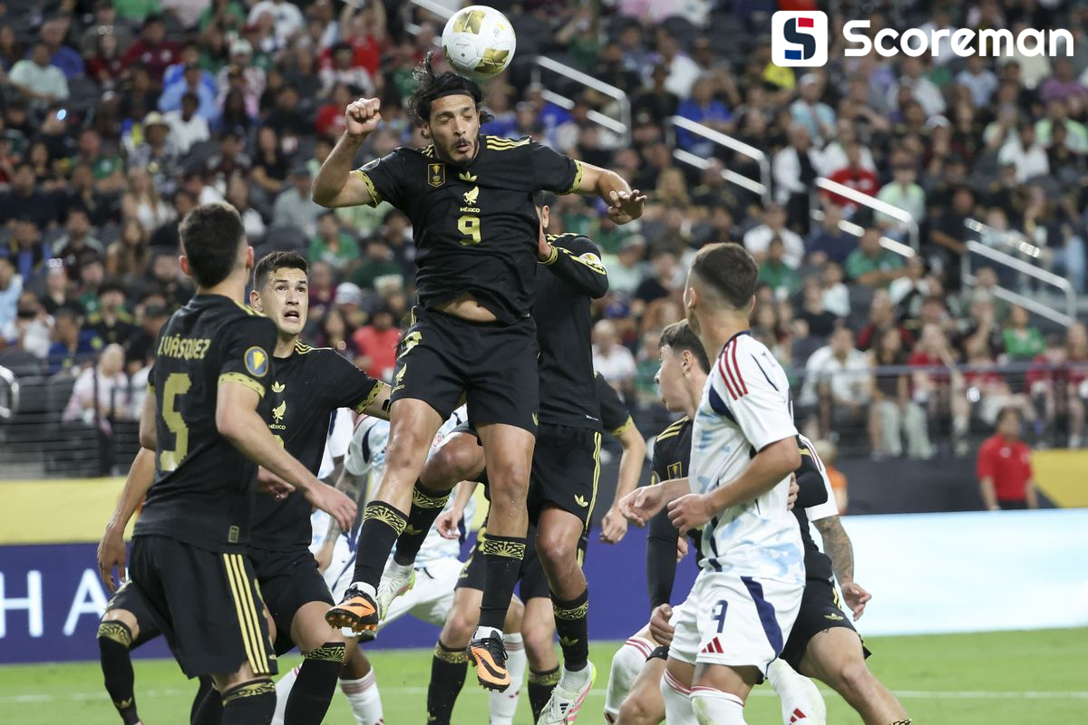 멕시코, 코스타리카와 0-0 무승부... CONCACAF 골드컵 A조 1위 확보