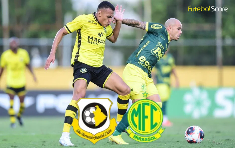 Palpite São Bernardo VS Mirassol