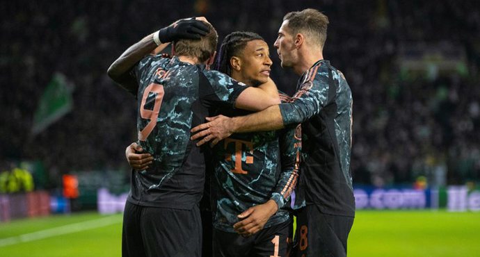ยูฟ่าแชมเปียนส์ลีก: บาเยิร์นเฉือนเซลติก 2-1