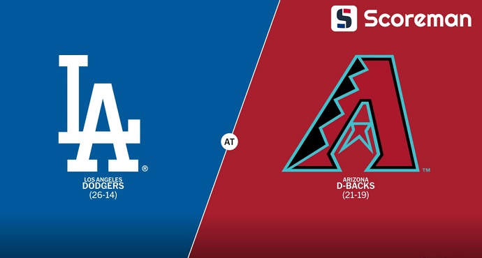 5월20일 MLB메이저리그 - LA 다저스 VS 애리조나 프로야구 분석 프리뷰