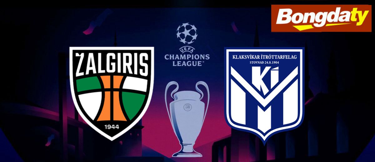 Kauno Zalgiris VS KI Klaksvik 23:00 29/07/2026 UEFA Champions League