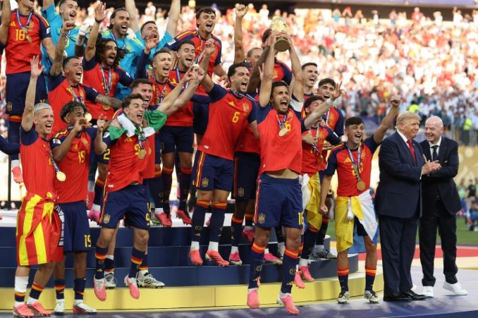 Vô địch! Tây Ban Nha giành chức vô địch World Cup sau 16 năm, đây là danh hiệu thứ hai của họ