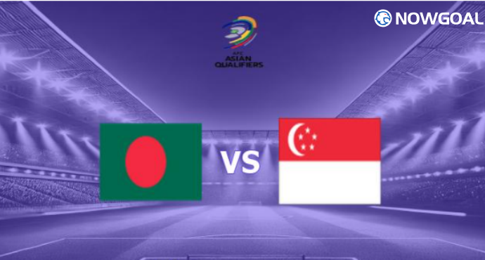 June 10th AFC Asian Cup Qualifiers Bangladesh vs Singapore Prediction