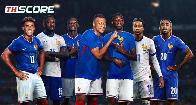 BR: ตอนนี้แนวรุกทีมชาติฝรั่งเศสแข็งแกร่งมาก