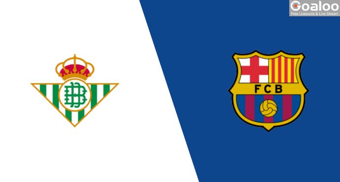 Spanish La Liga---Real Betis VS FC Barcelona