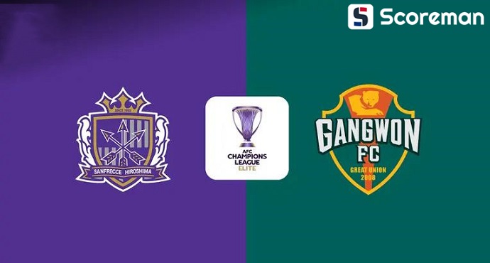 11월4일 AFC 챔피언스리그 - 산프레체 히로시마 VS 강원FC 축구 분석 프리뷰