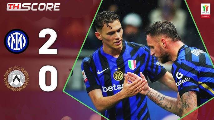 ​โคปปาอิตาเลีย - อินเตอร์ มิลาน 2-0 อูดิเนเซ่ ผ่านเข้ารอบก่อนรองชนะเลิศ